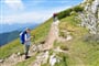 Julské Alpy - stoupání na Viševnik (2.040 m)