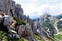 Julské Alpy – sestup z Viševniku na Srenjski preval