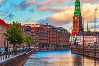 Kodaň - Kodaň v době adventu - metropole paláců, muzeí ***