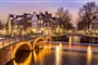 Foto - Amsterdam - Advent v Amsterdamu s výletem do Zaanse Schans ***