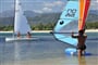 Plachtění a windsurf, Arbatax, Sardinie