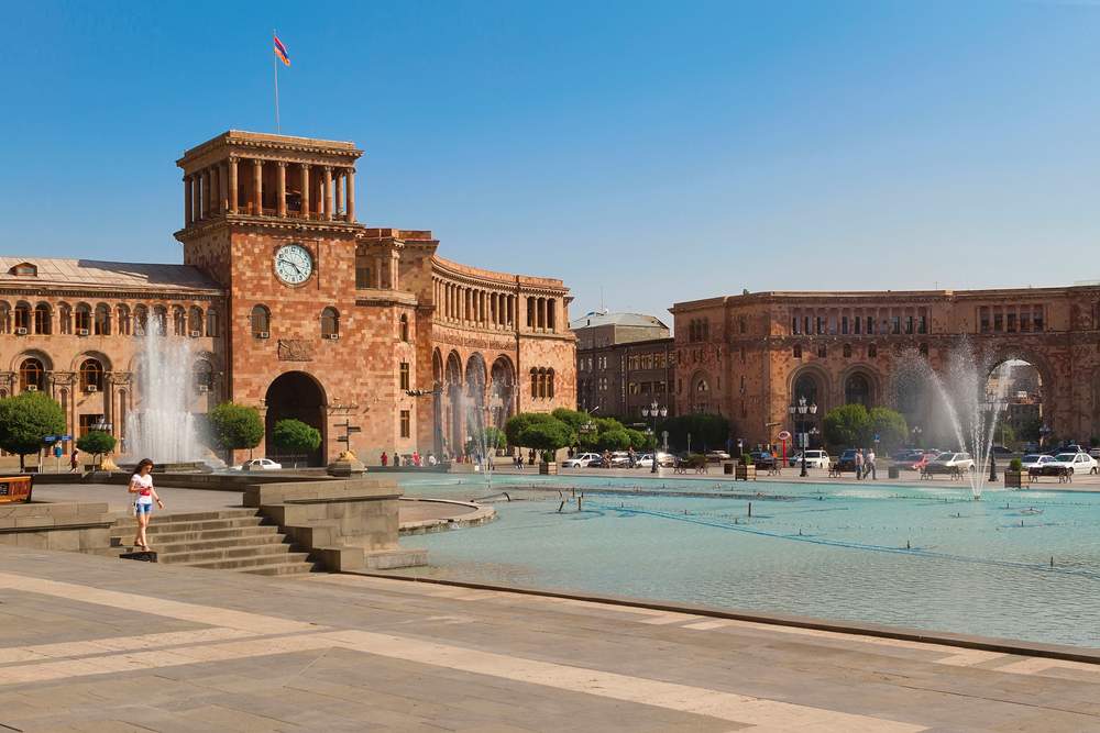 Armenie Jerevan Hraparak