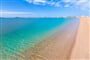 Španělsko - Mar Menor - pláž Playa Paraiso v Manga Mar