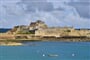 Poznávací zájezd Francie - ostrov Jersey - Elisabeth Castle