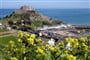 Poznávací zájezd Francie - ostrov Jersey - hrad Gorey