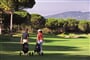 Golf Ghia, Pineta Is Arenas, Sardinie
