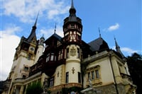 Rumunsko, Velký Okruh, Hory, Kláštery, Drákulova Transylvánie