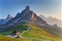 Itálie - Dolomity - Passo Giau