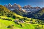 Itálie - Dolomity - Santa Maddalena
