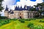 Francie - zámek Chaumont