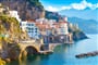 Poznávací zájezd Itálie - Amalfi