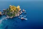 Itálie - Sicílie - Isola Bella u Taorminy