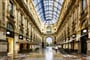 Poznávací zájezd Itálie - Milano - Galleria Vittorio Emanuele