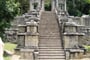 Sri Lanka - Yapahuwa, kamenné schodiště ze silimanitické ruly