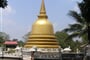 Sri Lanka -  Damboula, chrám zlatého Budhy