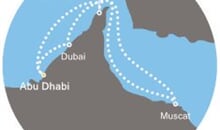 Costa Mediterranea - Arabské emiráty, Omán (Abú Dhabí)