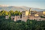 Poznávací zájezd Španělsko -  Granada - palác Alhambra
