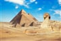 Poznávací zájezd Egypt - Sfinga a pyramidy v Gíze