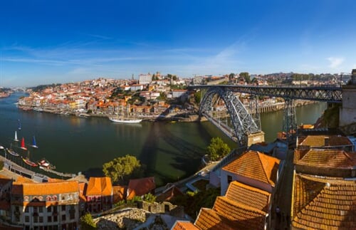 Pohled na Porto 