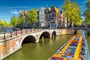 Foto - Amsterdam, Alkmaar, Delft, Keukenhof - Amsterdam a okolí - Keukenhof, Volendam, Zaanse Schans a Delft