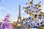 Poznávací zájezd Francie - adventní Paříž