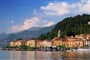 itálie - lake como jezero - bellagio poloostrov