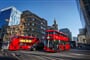 london, bus, red