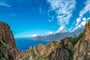 skalní útvary Calanche - ostrov Korsika
