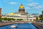 Rusko - Petrohrad - katedrala sv Izáka