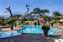 Keňa - Setrin Amboseli camp s bazénem