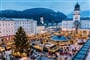 Rakousko - Salcburk, vánoční trhy