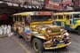 Jeepney – typická doprava na Filipínách