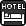 ubytování: hotel
