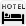 ubytování: hotel