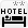 ubytování: hotel **