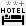 ubytování: hotel **+