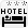 ubytování: hotel ***