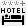 ubytování: hotel ***+