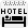 ubytování: hotel *****