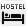 ubytování: hostel