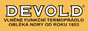 DEVOLD Vln�n� funk�n� termopr�dlo obl�k� Nory od roku 1853