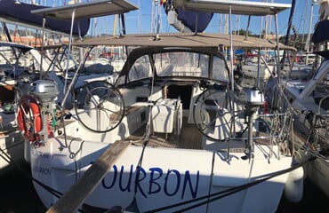 Plachetnice Sun Odyssey 519 - Alboran Bourbon (Majorca)