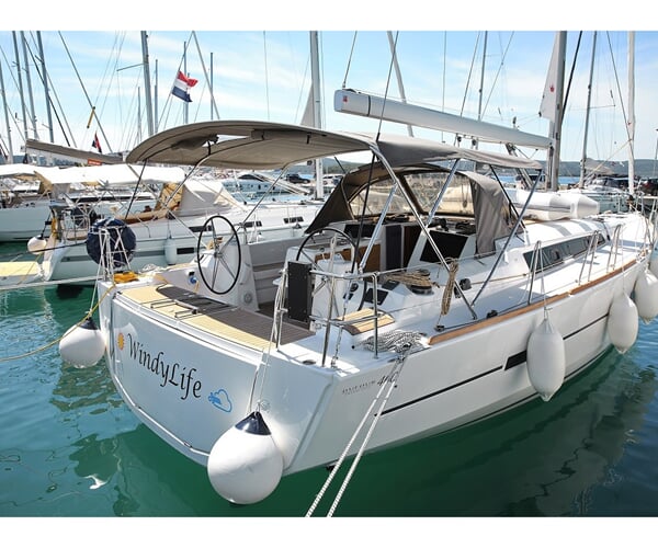 Dufour 460 Grand Large - WindyLife 
