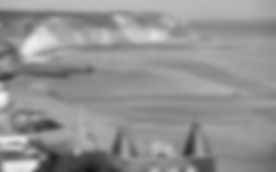 Normandie, zahrada Atlantiku