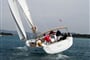 Dufour 460 sailing