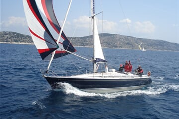 Grand Soleil 43 - Skalice (Sails 2016, Bowthruster)