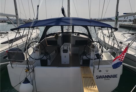 Sun Odyssey 490 - Swannabe