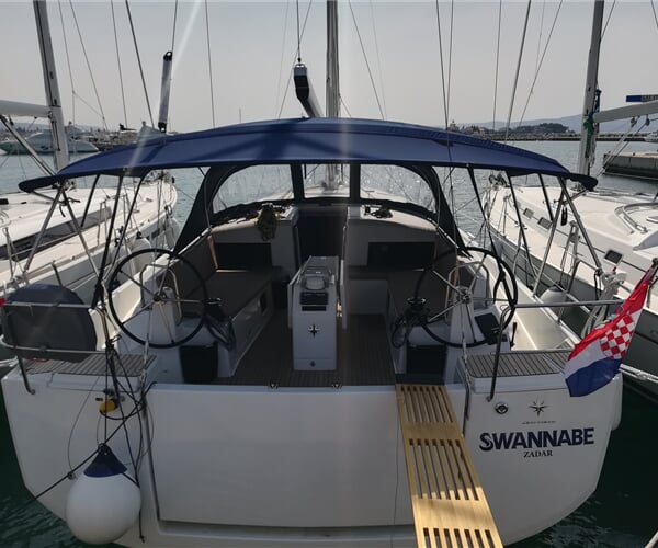Sun Odyssey 490 - Swannabe