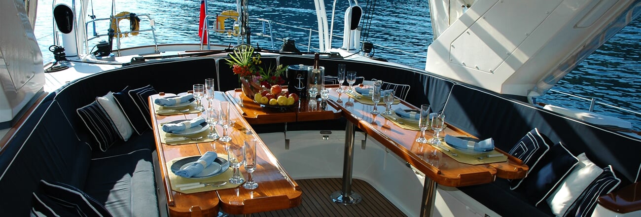 yacht, holiday, gocek