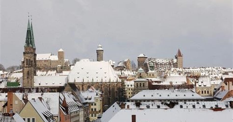 Foto - Norimberk  - Vánoční Norimberk, Regensburg a Krušnohorské Vánoce na hradě Loket ***